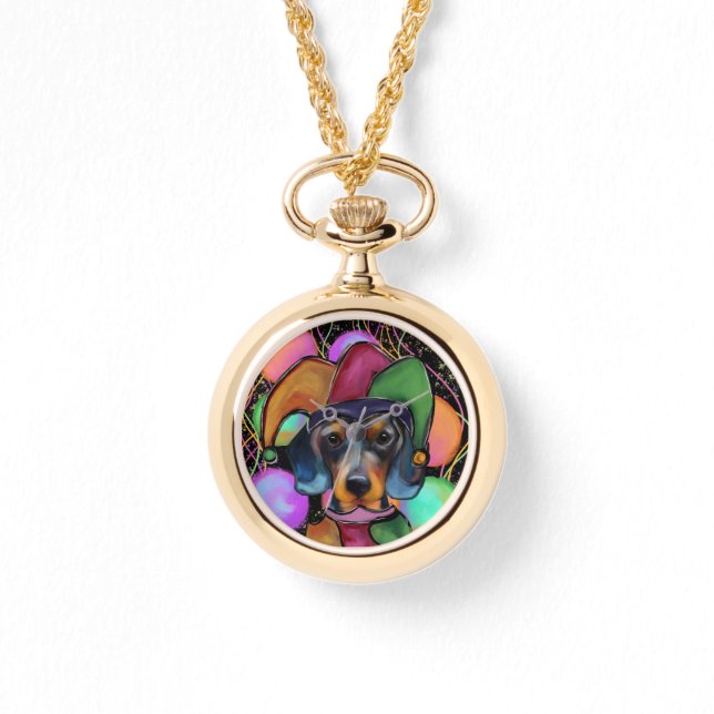  Dachshund  Watch (Front)