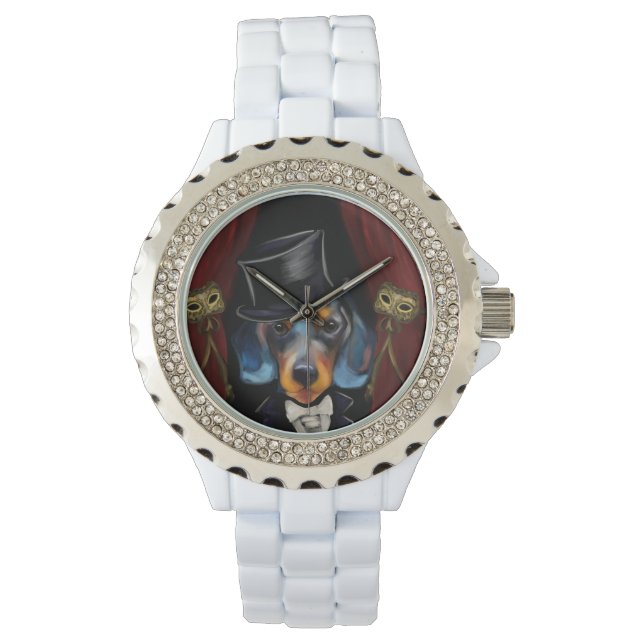  Dachshund  Watch (Front)