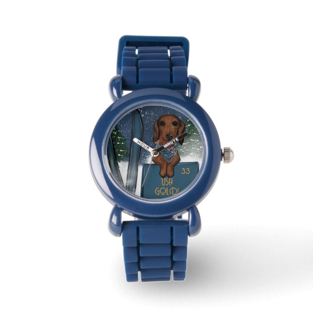 DACHSHUND  WATCH (Front)
