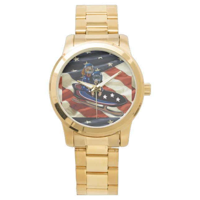 DACHSHUND  WATCH (Front)