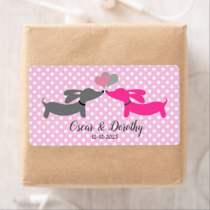 Dachshund Wedding Gifts Keepsakes Zazzle UK