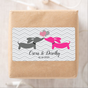 Dachshund wedding gifts outlet