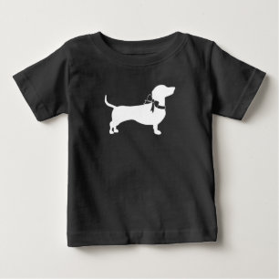 Dachshund Weiner Dog Baby Shower T-Shirt
