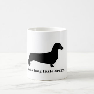 Dachshund Weiner Dog Coffee Mug