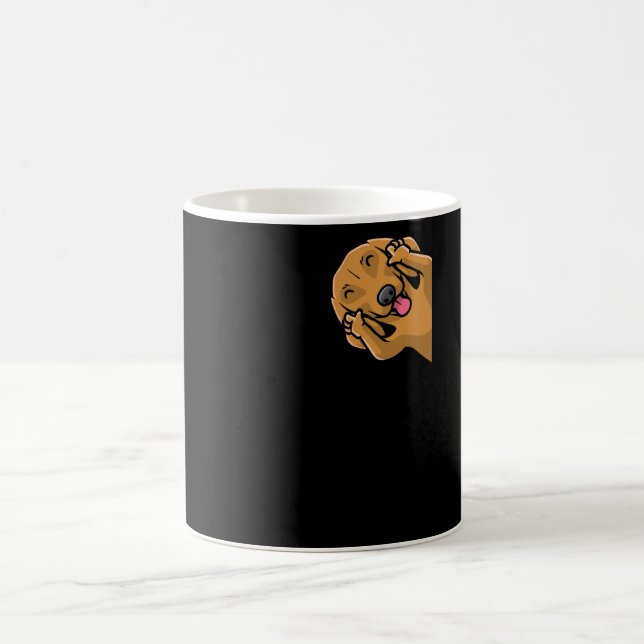 Dachshund Weiner Dog Coffee Mug (Center)