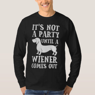 Dachshund Weiner Dog Funny Gift T-Shirt