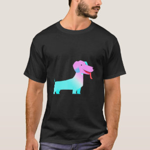 Dachshund Weiner Dog Men T-Shirt