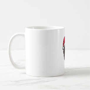 Dachshund Weiner Dog Santa Christmas Coffee Mug