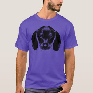 Dachshund Wiener Dog Badger Dog Sauage Dog girl vi T-Shirt