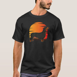 Dachshund Wiener Dog Breed 105 T-Shirt
