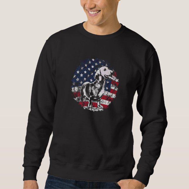 Dachshund Wiener Dog Breed  6 Sweatshirt (Front)