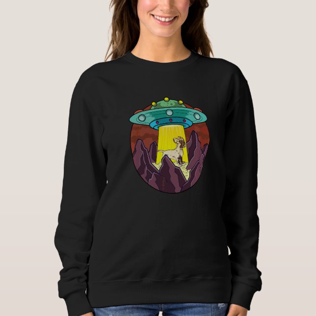 Dachshund Wiener Dog Breed  9 Sweatshirt (Front)