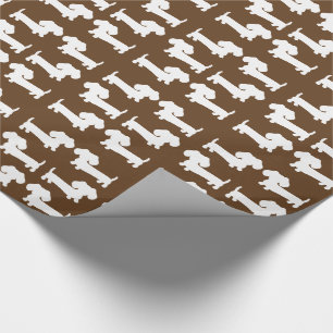 Dachshund Wiener Dog Gift Wrapping Paper