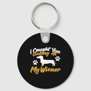 Dachshund Wiener Dog Key Ring