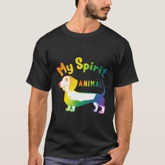 Dachshund Wiener Dog Novelty Hoodie For Doxie Love T-Shirt