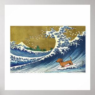 Dachshund  - Wiener Dog Poster