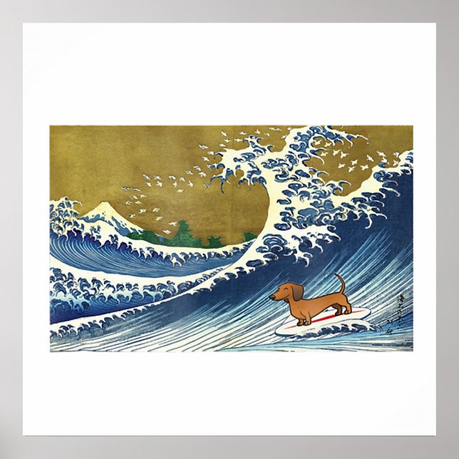 Dachshund  - Wiener Dog Poster (Front)