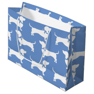 Dachshund Wiener Dog Puppy Large Gift Bag