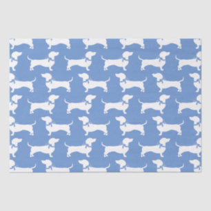 Dachshund Wiener Dog Puppy Tissue Paper