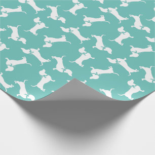 Dachshund Wiener Dog Puppy Wrapping Paper