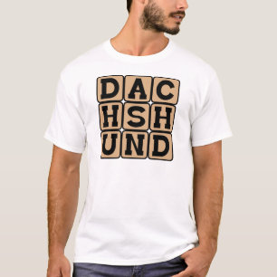 Dachshund, Wiener Dog T-Shirt