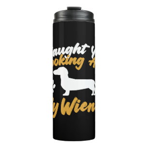 Dachshund Wiener Dog Thermal Tumbler