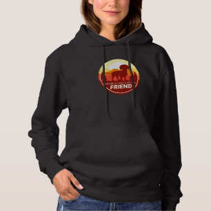 Dachshund Wiener Doxen Dog Retro 31 Hoodie