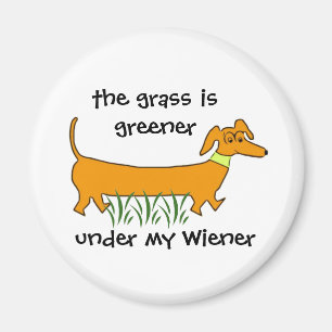 Dachshund Wiener Magnet