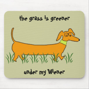 Dachshund Wiener Mouse Mat