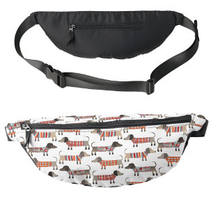 Dachshund Wiener Sausage Dog Bum Bags