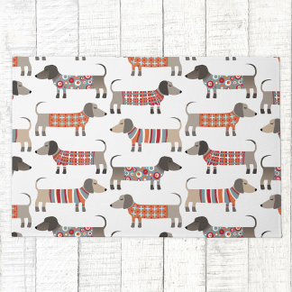 Dachshund Wiener Sausage Dog Doormat