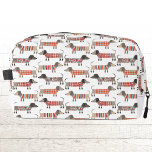 Dachshund Wiener Sausage Dog  Dopp Kit<br><div class="desc">A fun Dachshund Wiener Sausage dog pattern for animal lovers.</div>