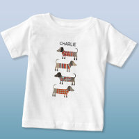 Dachshund Wiener Sausage Dog Personalised