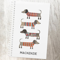 Dachshund Wiener Sausage Dog Personalised