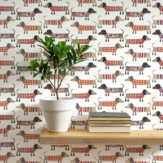 Dachshund Wiener Sausage Dog Wallpaper