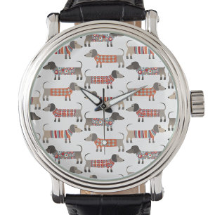 Dachshund Wiener Sausage Dog Watch
