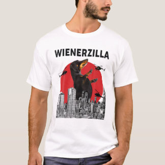 Dachshund Wienerzilla T-Shirt