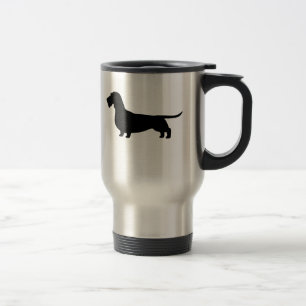 Dachshund (Wire Hair) Travel Mug