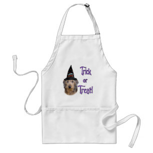 Dachshund (wire) Trick Standard Apron