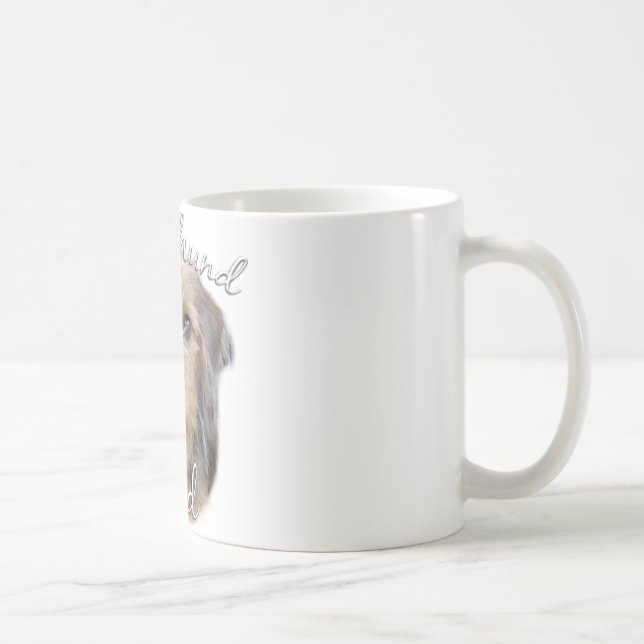 Dachshund (wirehaired) Dad 2 Coffee Mug (Right)