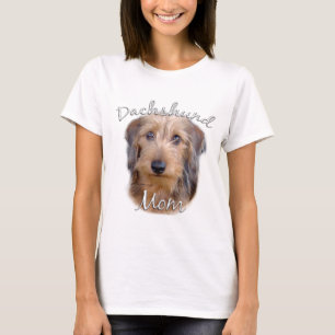 Dachshund (wirehaired) Mum 2 T-Shirt