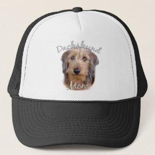 Dachshund (wirehaired) Mum 2 Trucker Hat