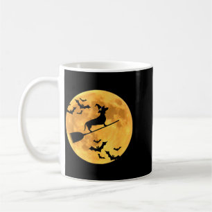 Dachshund Witch Dog Halloween Coffee Mug