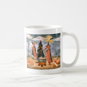 Dachshund Witches Coffee Mug