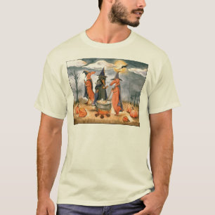 Dachshund Witches T-Shirt