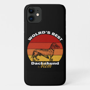 Dachshund - World's Best Dachshund Mum iPhone 11 Case