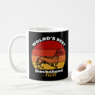 Dachshund - World's Best Dachshund Mum Coffee Mug