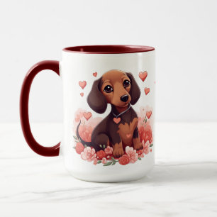 Dachshund World's Best Dog Mom Mug