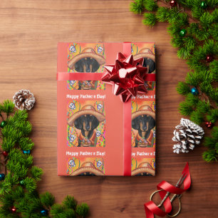 DACHSHUND WRAPPING PAPER
