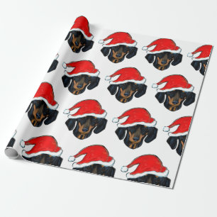 DACHSHUND WRAPPING PAPER